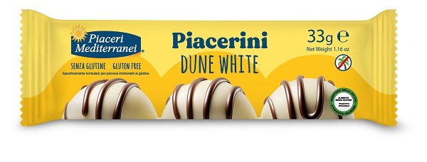PIACERI MEDITERRANEI PIACERINI DUNE WHITE 33 G - doctorpill.it
