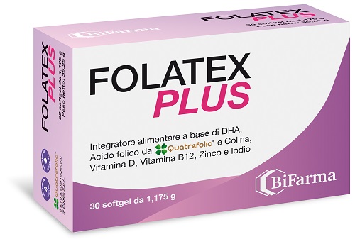 FOLATEX PLUS 30 SOFTGEL - doctorpill.it