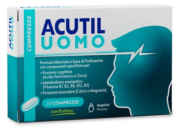 ACUTIL UOMO 30 COMPRESSE - doctorpill.it