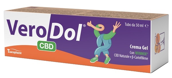 VERODOL CBD CREMA GEL 50 ML - doctorpill.it