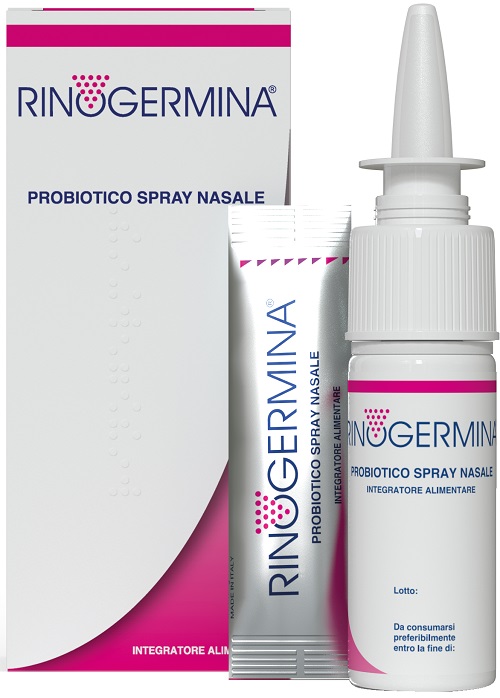 RINOGERMINA SPRAY NASALE 10 ML - doctorpill.it