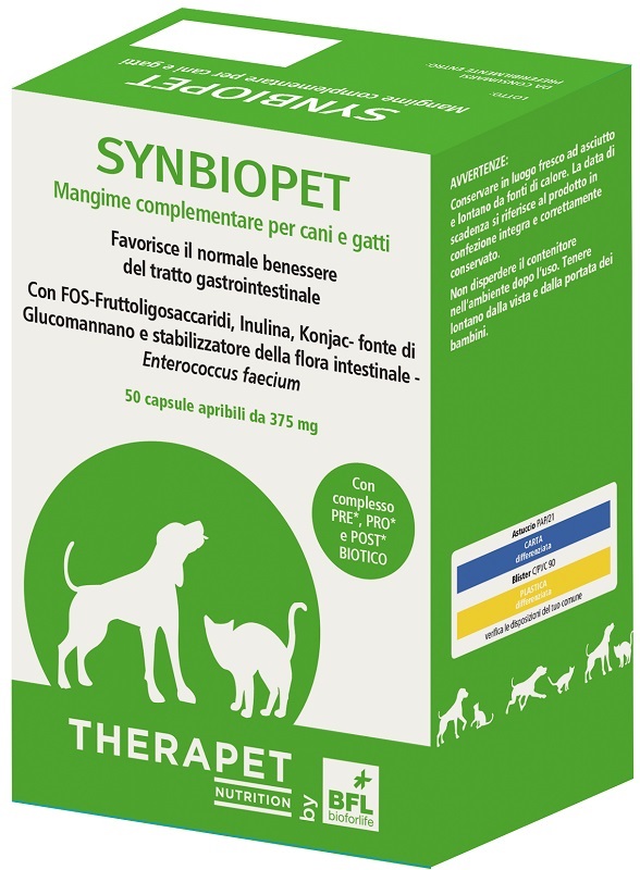 SYNBIOPET THERAPET 50 CAPSULE - doctorpill.it