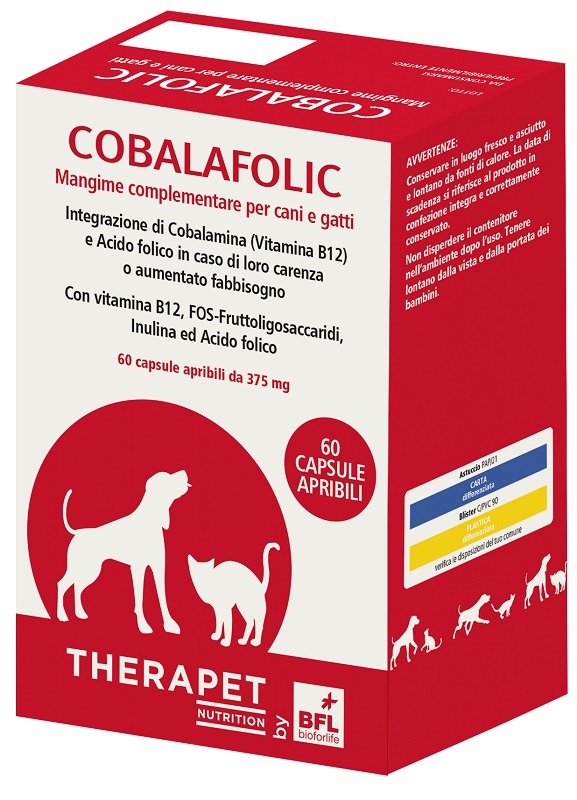 COBALAFOLIC THERAPET 60 CAPSULE - doctorpill.it