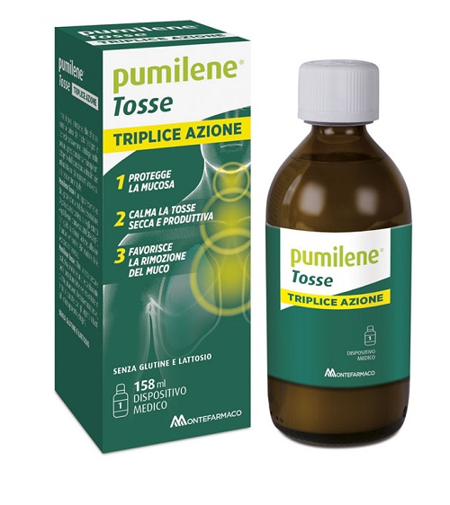 PUMILENE TOSSE SCIROPPO 158 ML - doctorpill.it