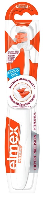 ELMEX EXPERT PRECISION CARIE SPAZZOLINO - doctorpill.it