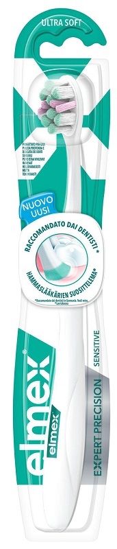 ELMEX EXPERT PRECISION SENSITIVE SPAZZOLINO - doctorpill.it