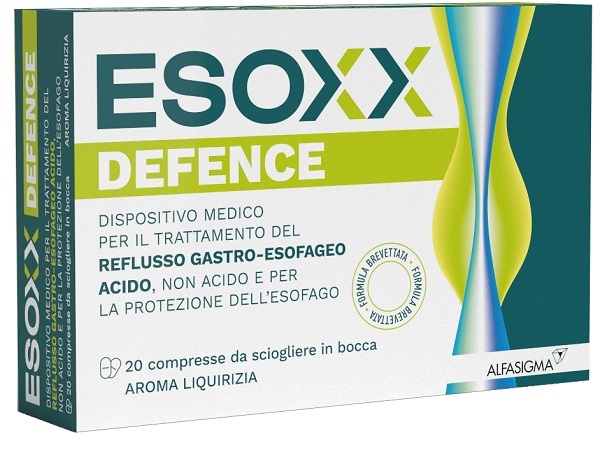 ESOXX DEFENCE 20 COMPRESSE MASTICABILI - doctorpill.it