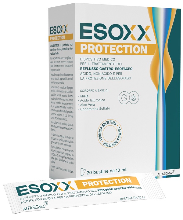 ESOXX PROTECTION 20 BUSTINE DA 10 ML - doctorpill.it
