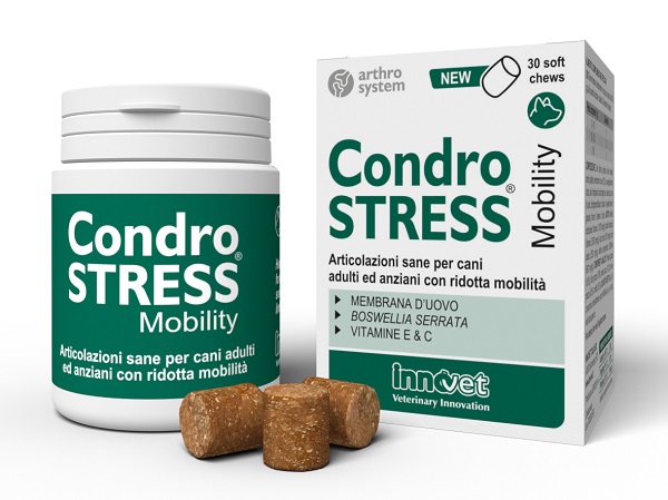CONDROSTRESS MOBILITY 30 SOFT CHEWS - doctorpill.it