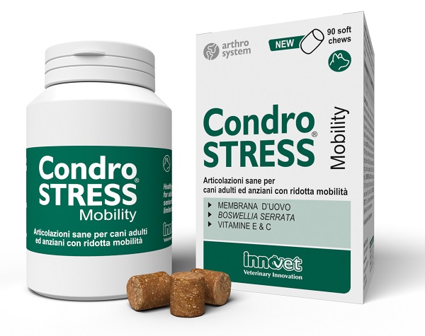 CONDROSTRESS MOBILITY 90 SOFT CHEWS - doctorpill.it