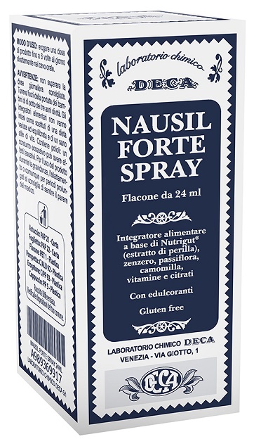 NAUSIL FORTE SPRAY 24 ML - doctorpill.it