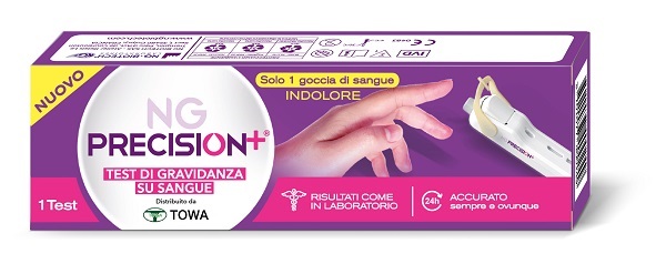 TEST DI GRAVIDANZA SU SANGUE NG PRECISION+ - doctorpill.it