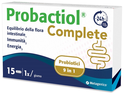 PROBACTIOL COMPLETE 15 CAPSULE - doctorpill.it