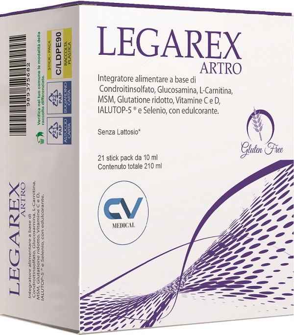 LEGAREX ARTRO 21 STICKPACK - doctorpill.it