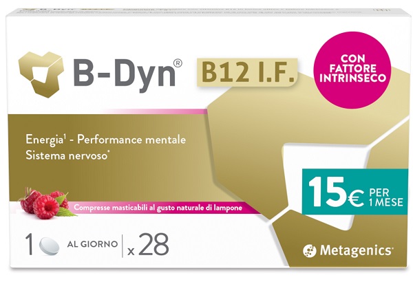 B-DYN B12 IF 28 COMPRESSE MASTICABILI - doctorpill.it