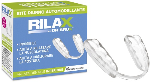 DR BRUX BITE RILAX DIURNO TRASPARENTE - doctorpill.it