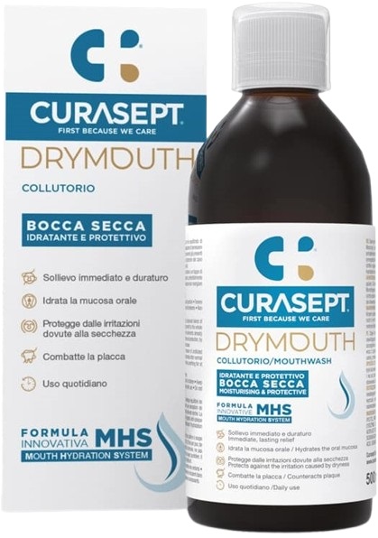 CURASEPT DRYMOUTH COLLUTORIO 500 ML - doctorpill.it