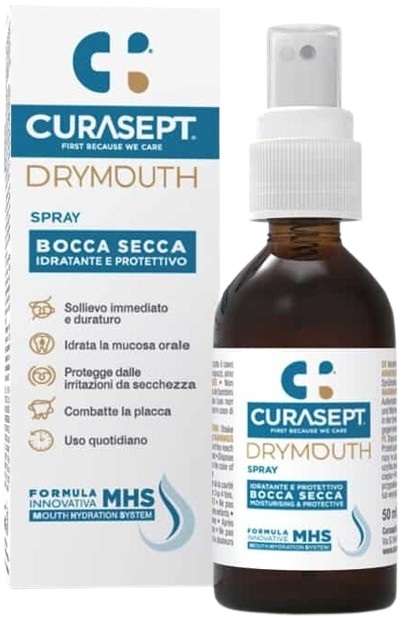 CURASEPT DRYMOUTH SPRAY 50 ML - doctorpill.it