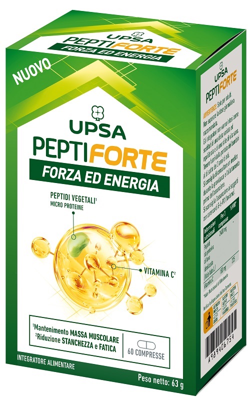 UPSA PEPTIFORTE 60 COMPRESSE - doctorpill.it