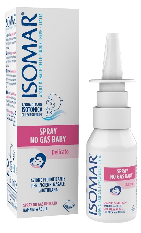 SPRAY NO GAS ISOMAR BABY 30 ML - doctorpill.it