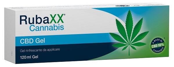 RUBAXX CANNABIS CBD GEL 120 ML - doctorpill.it
