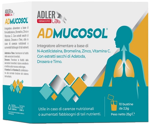 ADMUCOSOL 10 BUSTINE - doctorpill.it