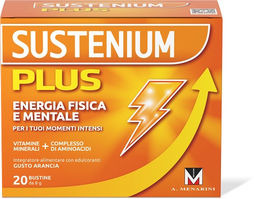 SUSTENIUM PLUS ARANCIA 20 BUSTINE - doctorpill.it