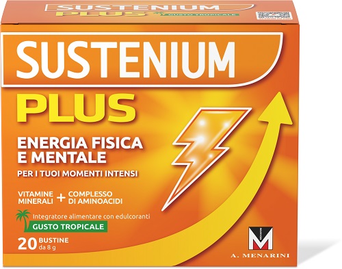 SUSTENIUM PLUS TROPICALE 20 BUSTINE - doctorpill.it
