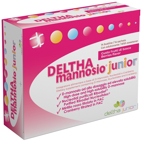 DELTHA MANNOSIO JUNIOR 14 BUSTINE - doctorpill.it