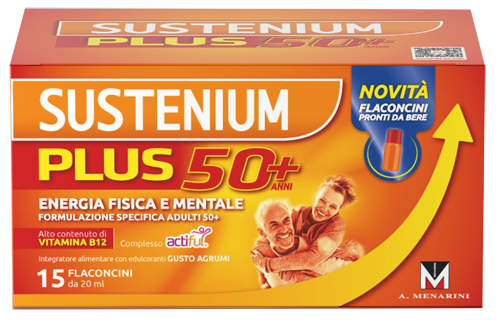 SUSTENIUM PLUS 50+ 15 FLACONCINI - doctorpill.it