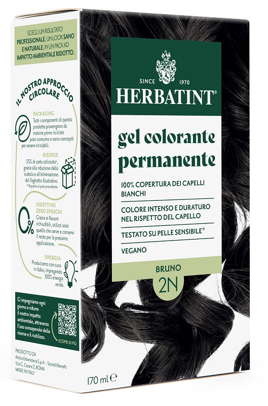 HERBATINT 2N BRUNO 170 ML - doctorpill.it