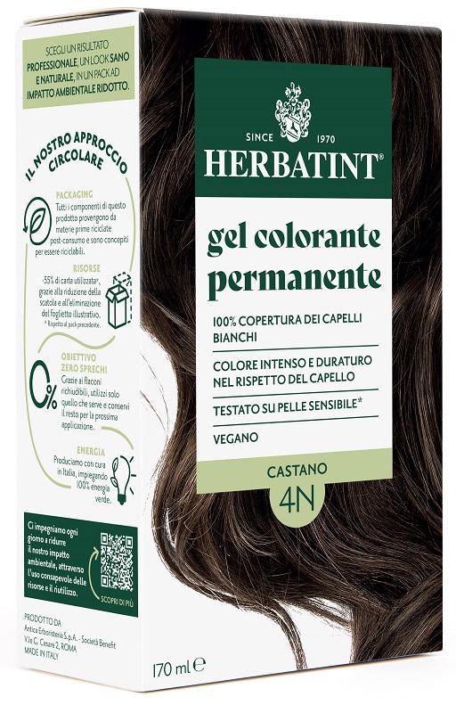 HERBATINT 4N CASTANO 170 ML - doctorpill.it