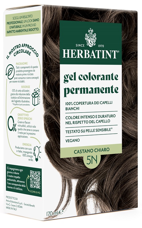 HERBATINT 5N CASTANO CHIARO 170 ML - doctorpill.it