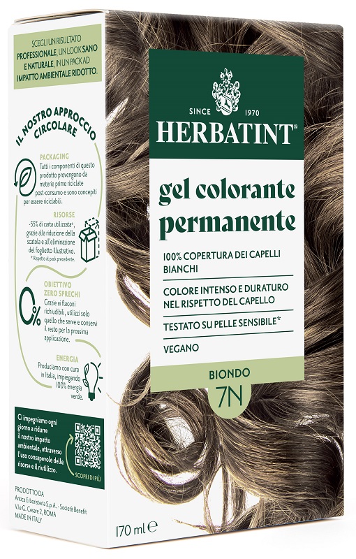 HERBATINT 7N BIONDO 170 ML - doctorpill.it