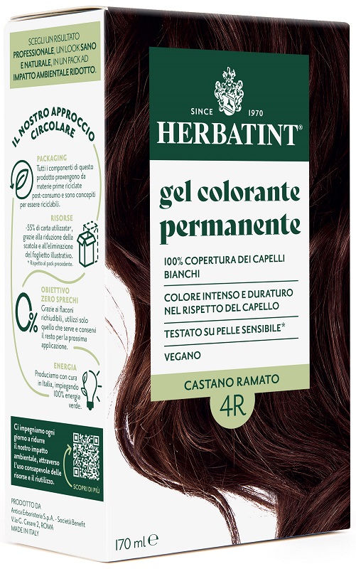 HERBATINT 4R CASTANO RAMATO 170 ML - doctorpill.it