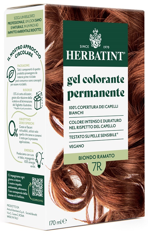 HERBATINT 7R BIONDO RAMATO 170 ML - doctorpill.it