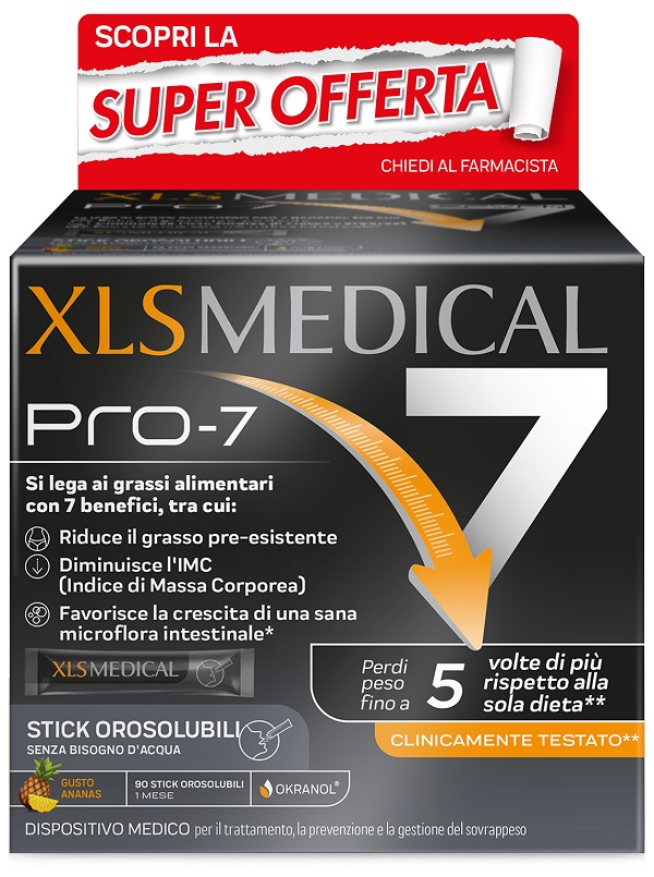 XLS MEDICAL PRO 7 90 STICK TAGLIO PREZZO - doctorpill.it
