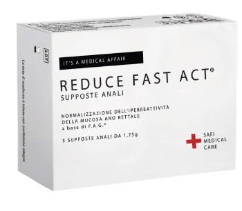REDUCE FAST ACT 5 SUPPOSTE - doctorpill.it