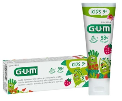 GUM KIDS MONSTER 3/6 DENTIFRICIO BIMBI 50 ML - doctorpill.it
