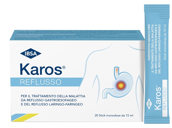 KAROS REFLUSSO 20 STICK - doctorpill.it