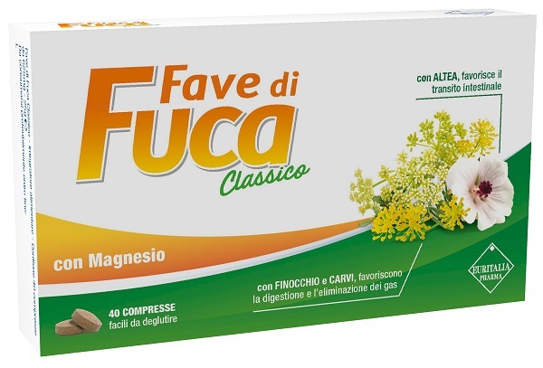 FAVE DI FUCA CLASSICO 40 COMPRESSE NEW - doctorpill.it