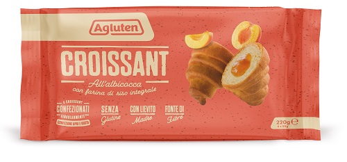 AGLUTEN CROISSANT ALBICOCCA 4 PEZZI DA 55 G - doctorpill.it