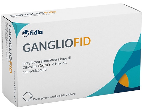 GANGLIOFID 30 COMPRESSE MASTICABILI - doctorpill.it
