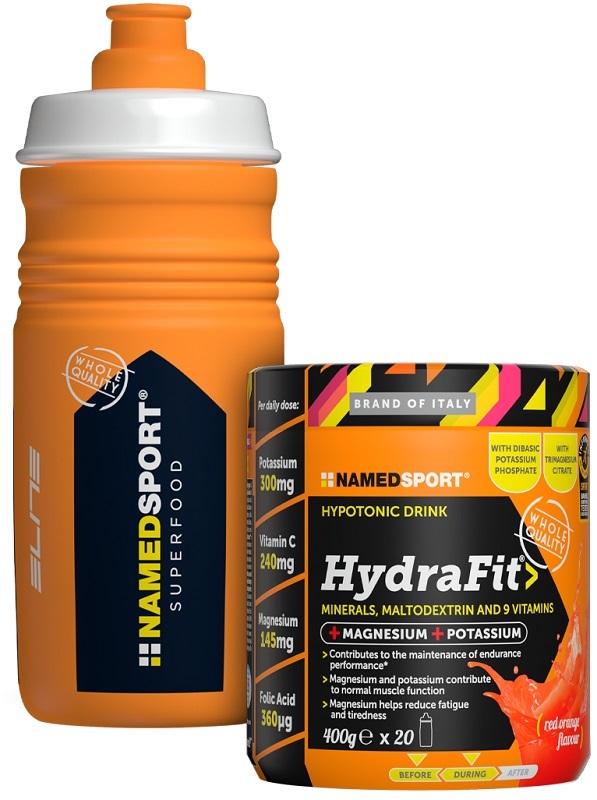 HYDRAFIT 400 G + SPORTBOTTLE - doctorpill.it