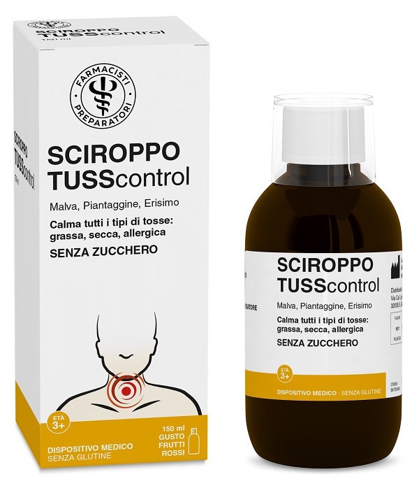 LFP SCIROPPO TUSSCONTROL 150 ML - doctorpill.it