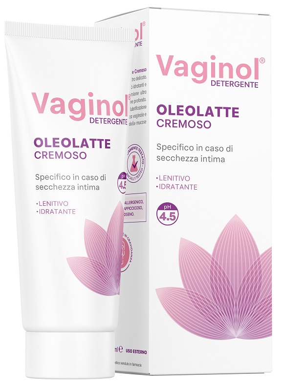 VAGINOL OLEOLATTE DETERGENTE 200 ML - doctorpill.it