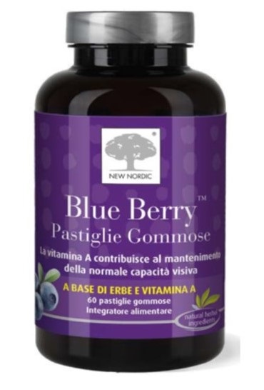 BLUE BERRY 60 PASTIGLIE GOMMOSE - doctorpill.it