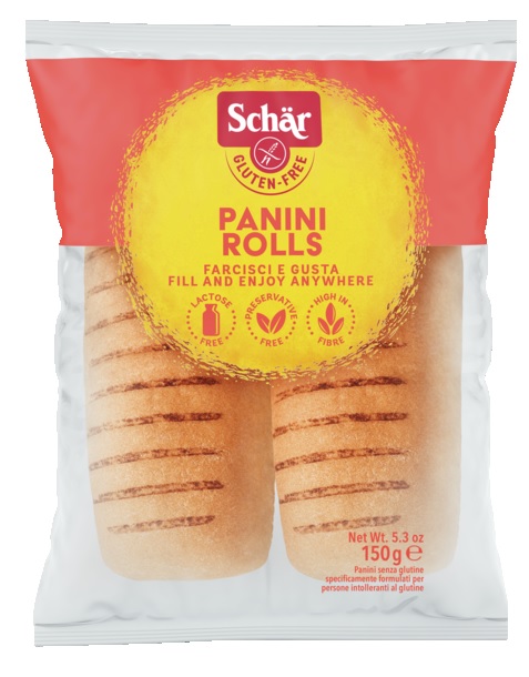SCHAR PANINI ROLLS 2 PEZZI DA 75 G - doctorpill.it
