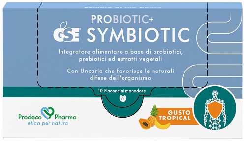 PROBIOTIC+ GSE SYMBIOTIC 10 FLACONCINI - doctorpill.it
