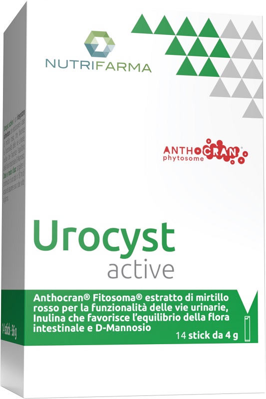 NUTRIFARMA UROCYST ACTIVE 14 STICK - doctorpill.it